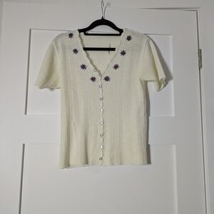 Vintage Korean top